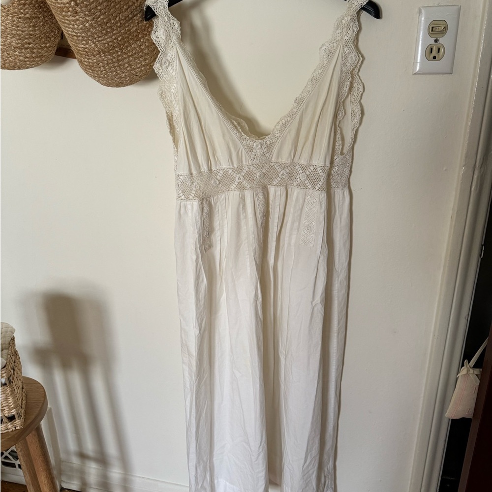 DOEN SLATE NIGHTGOWN - SIZE M